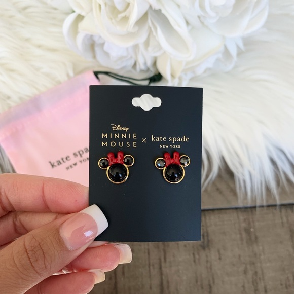 Disney x Kate Spade Minnie Mouse Earrings